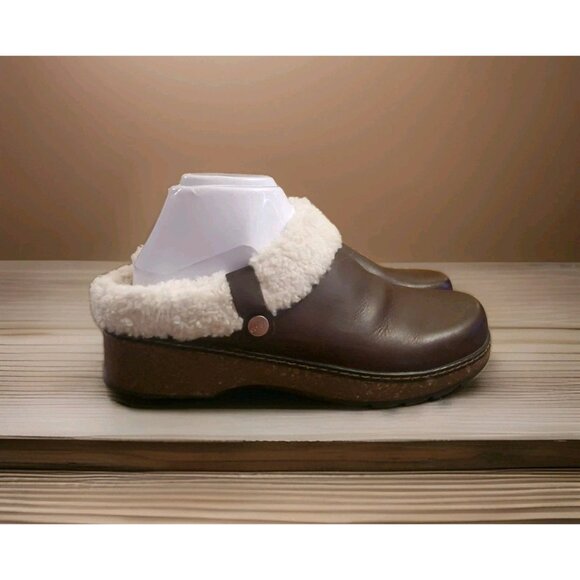 Earth Etkona Clogs Women’s Size 8 Brown - Picture 1 of 12